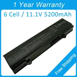 5200 мАч Аккумулятор для dell Latitude E5410 E5500 RM680 PW640 PW649 PW651 0T749D WU841 WU843 WU852 MT193 T749D U116D W071D