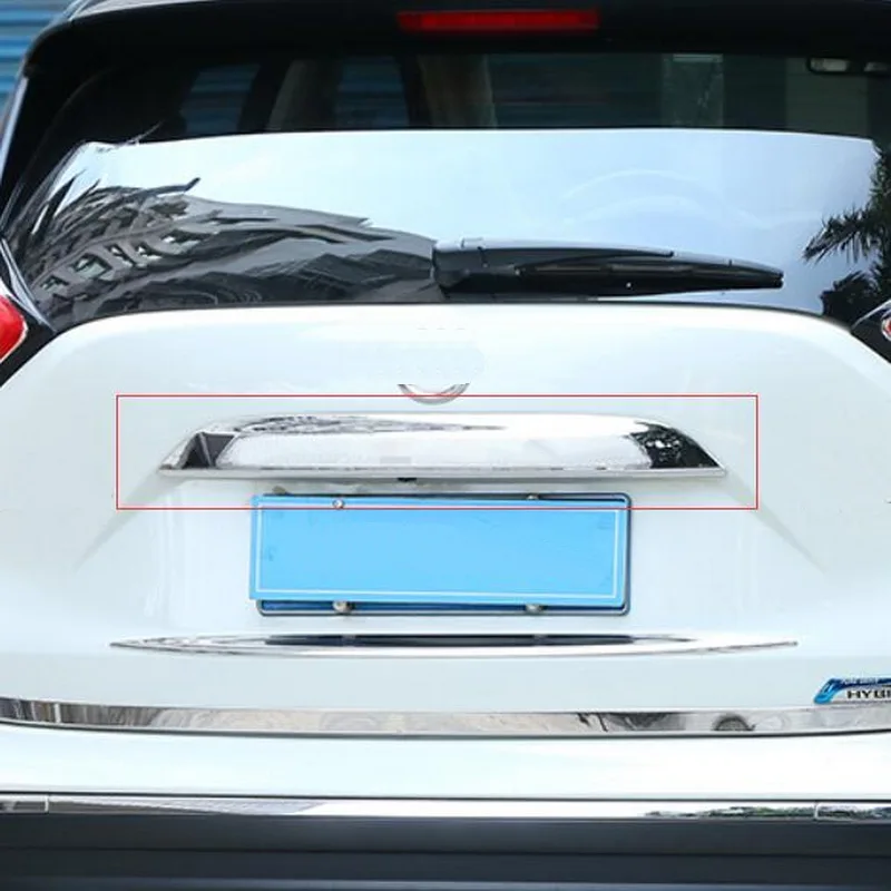 Tonlinker крышка багажника с логотипом наклейка s для Nissan murano-19 автомобильный Стайлинг 1 шт. ABS/крышка из нержавеющей стали наклейка