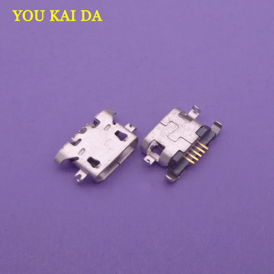 

10pcs micro mini usb Charging port jack socket Connector for Lenovo A319 A536 A6000 A6000T A6010 Vibe A859 P2 P2C72