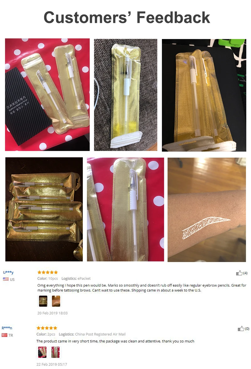 Аксессуары для микроволокна тату маркер ручка Перманентный макияж ...