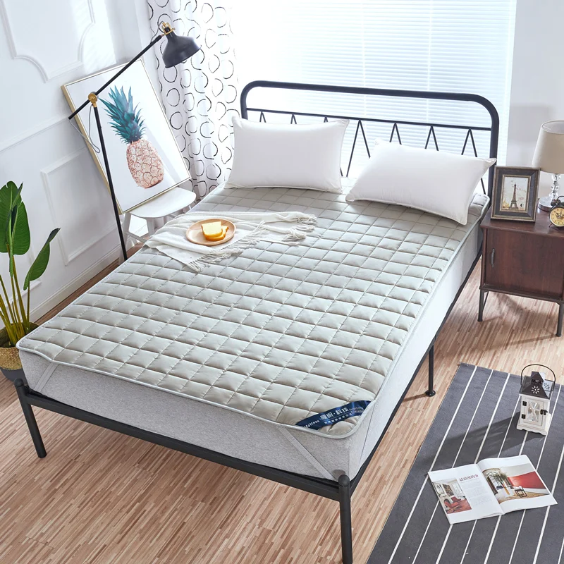  Foldable Bed Mattress Pad Sheets Double/Single Bed Cushion Tatami Mattress Topper Soft Comfortable 