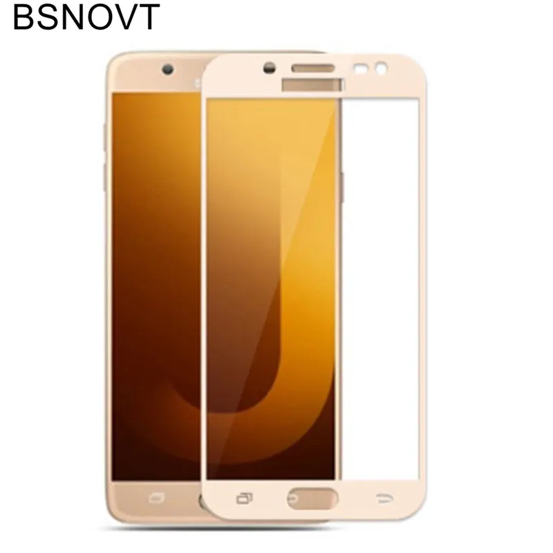 2 шт стекло для Samsung Galaxy J7 Max закаленное G615F защита экрана|Защитные стёкла и плёнки|