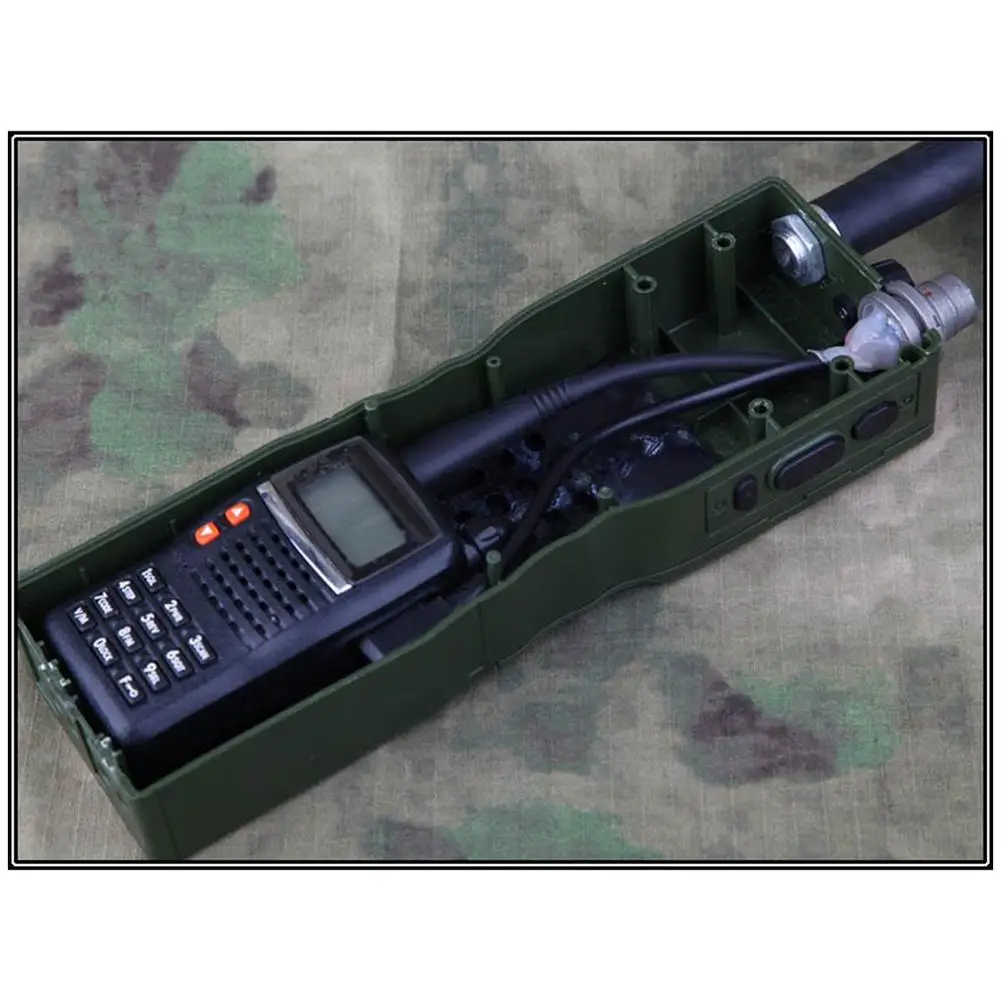 PRC 152 Walkie Talkie модель без функции плеер украшения реквизит Открытый CS спортивное оборудование изысканный прочный домофон