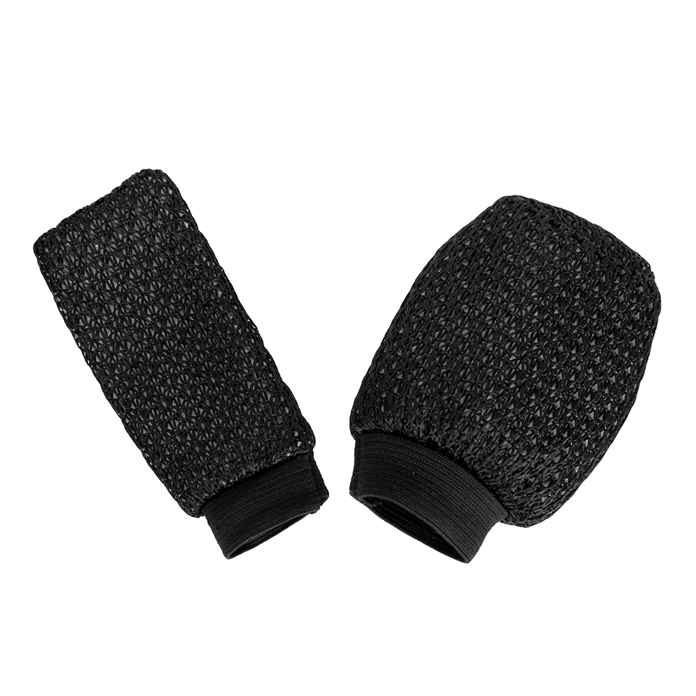 

Durable Handbrake Grips Universal Gear Shift Collars Ice Silk Car-styling Anti Slip Handle Sleeve Gear head Shift knob Cover