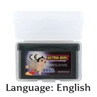 

32 Bit Video Game Cartridge Astro Boy Omega Factor Console Card EU Version English Language Support Drop shipping