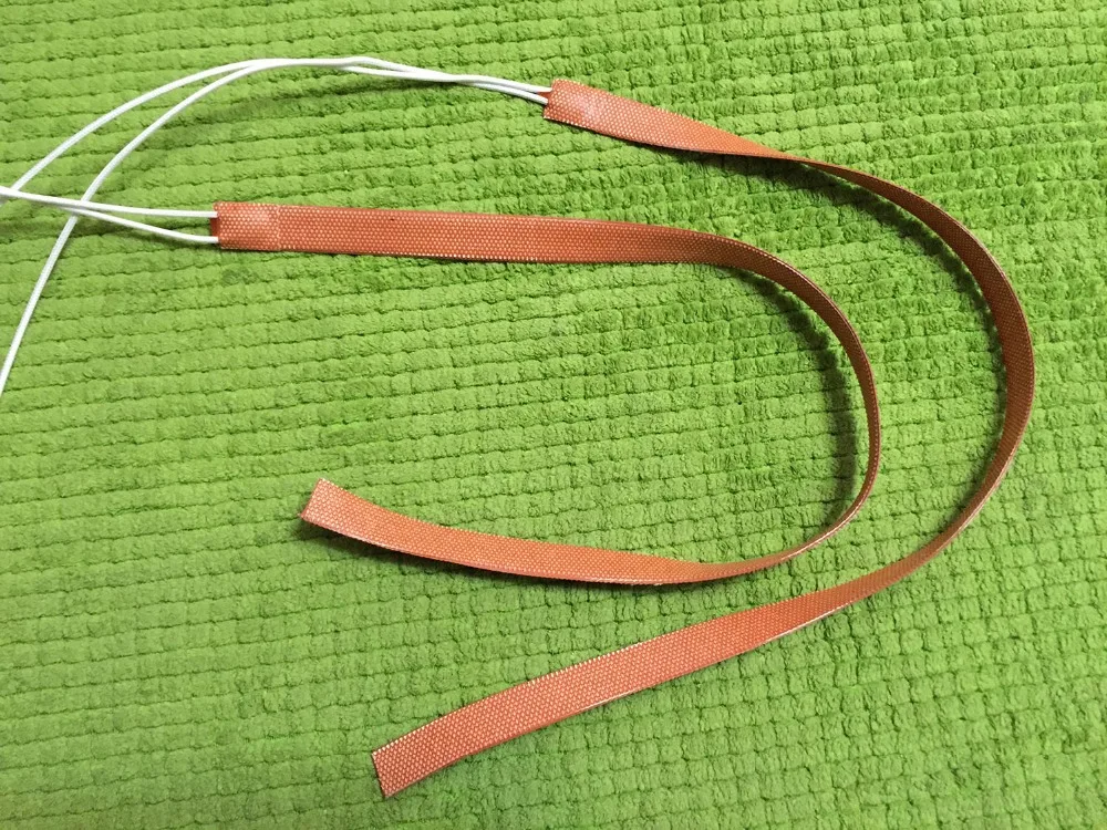 

15mm*3000mm 200W 220V Silicone Pipe Heater, Tube Heating Tape, Heating Belt, Silicone Heating Element