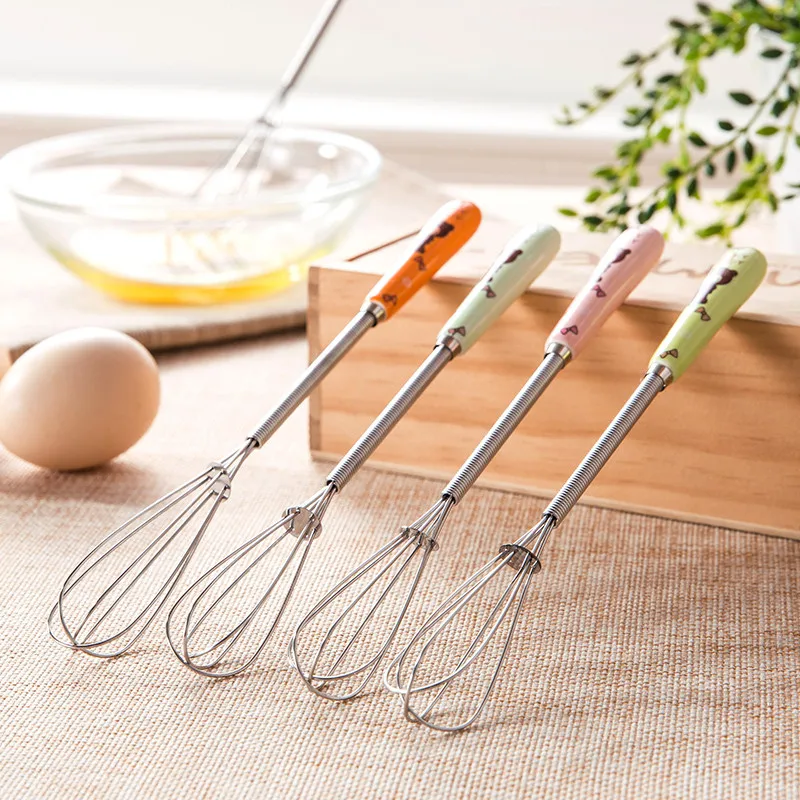 

Egg Mixer Aoosy 5pcs Drink Whisk Mixer Egg Beater Stainless Steel Egg Beaters Kitchen Tools Hand Cooking Wisk Cook Blender