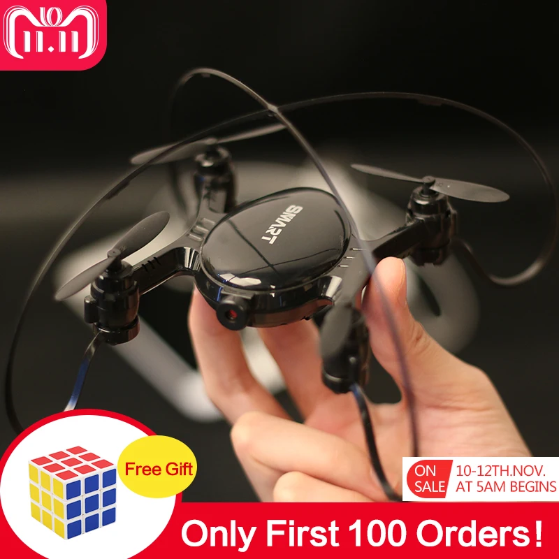 

Mini RC Drone Smart SMRC 603 4CH Real Time Video FPV Quadcopte selfie RC Dron With HD Wifi Camera Profession Helicopter boy toys