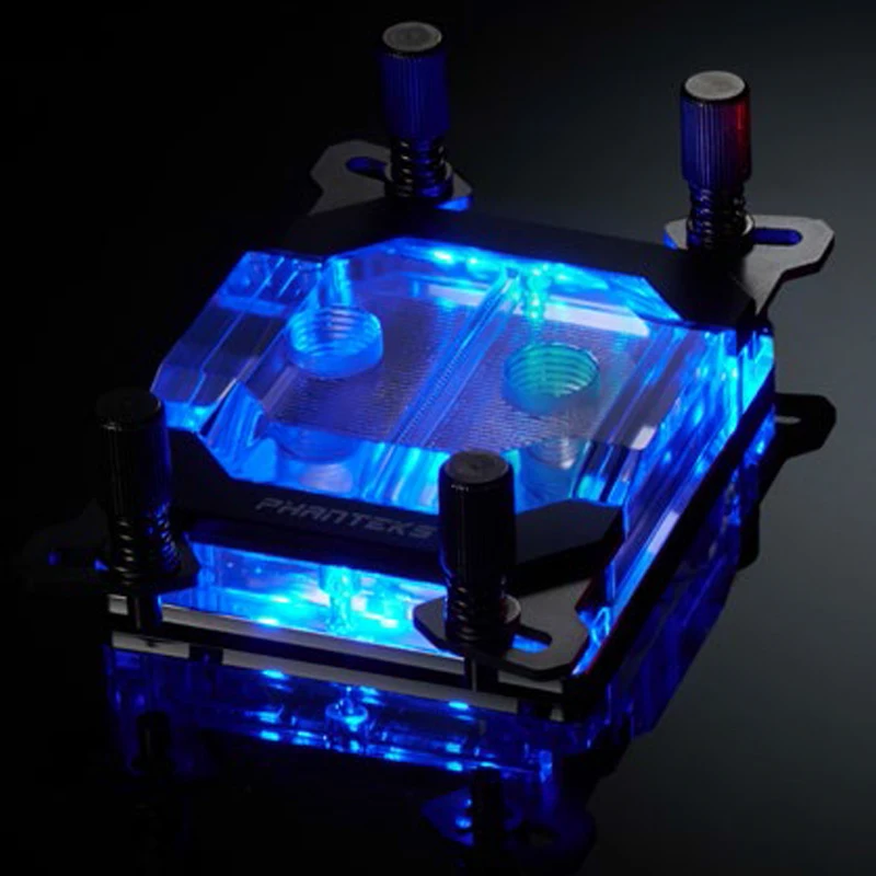 

PH-C399A phanteks black silver cpu cooler compatible AMD X399 TR4 1950xrgb lighting cpu watercooling