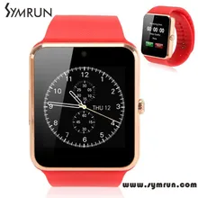 Symrun Smart Watch Android Clock SIM Card Bluetooth Smartwatch Waterproof Wearable Devices GSM Network with Camera