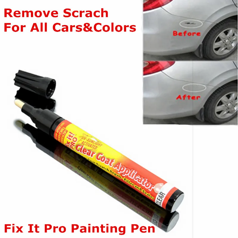 Us 09 40 Offmagic Fix It Pro Painting Pen Car Scratch Remover Repair Pen Simoniz Clear Coat Applicator For Any Car Any Color Free Shipping In