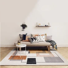 160*230 см европейские геометрические большие ковры для гостиной спальни персидские мягкие ковры и ковер для кровати ковер для деревянного пола домашний декор