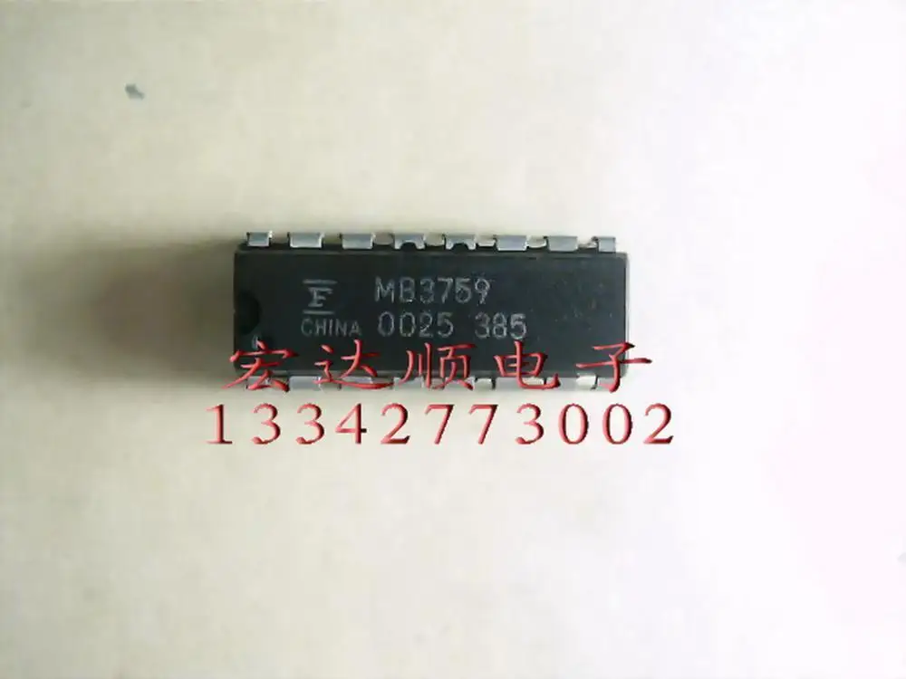New MB3759 LCD TV power supply chip dip--HDSDZ | Электронные компоненты и принадлежности