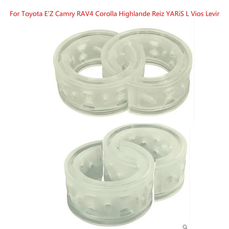 

For Toyota E'Z Camry RAV4 Corolla Highlande Reiz YARiS L Vios Levir Shock Absorber Spring Bumper Power Cushion Buffer 4Pcs / Lot
