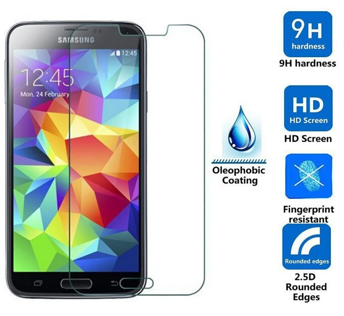

Anti-Explosion 2.5D Screen Protector Tempered Glass For Samsung Galaxy Grand Prime SM-G530H G530F / SM-G531H G531F Glass Film