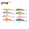 FTK 8g 3D eyes Floating Minnow Hard Fishing Lures wobbers 9cm Swimbait Artificial Fishing Bait Bass Jerkbait Crankbait Japan ► Photo 2/6