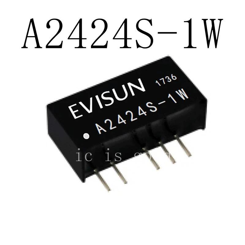 5PCS LOT A2424S A2424S 1W SIP 5