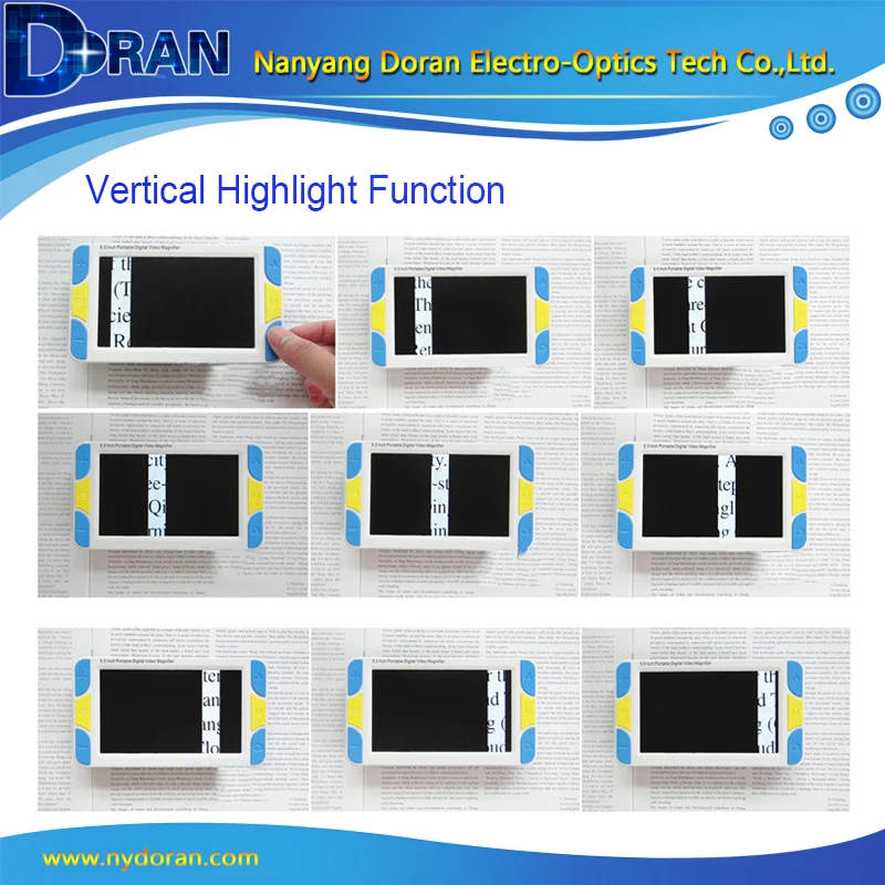  5 Inch TFT LCD Portable Digital Video Magnifier Reading Aid Handheld Electronic Microscope Screen M - 32795522267