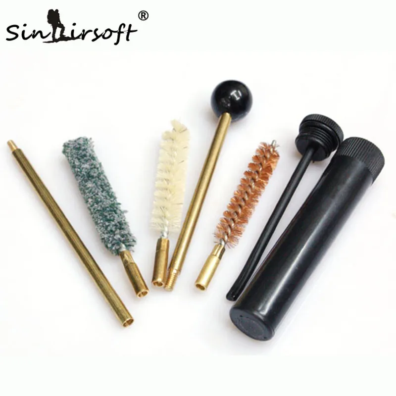 Sinairsoft 6 шт. CS винтовка очиститель пистолета универсальный набор для чистки