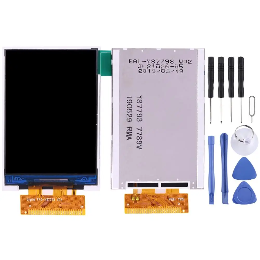 

Blackview BV1000 LCD Screen Part Replacement Repair Spare Part Blackview BV1000 LCDs