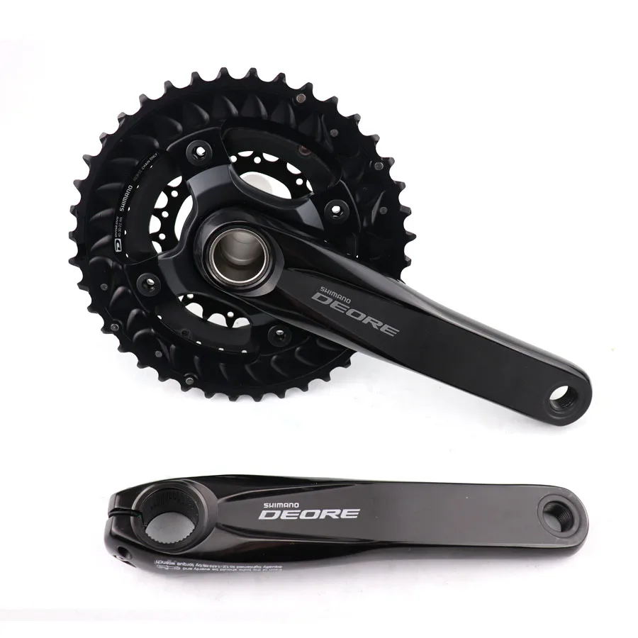 Велосипедный комплект SHIMANO DEORE FC M6000 2x10 3x10 Speed mtb шатун с нижним кронштейном BB52 40 30 22T