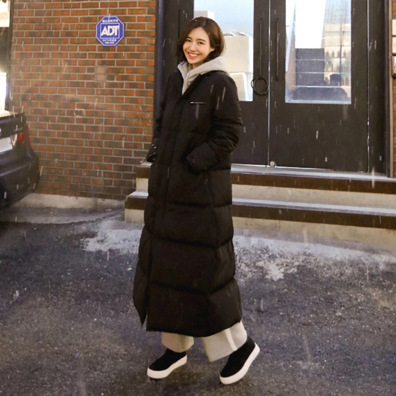 Z-ZOUX Womens Down Jackets Thickened Super Long White Duck Down Jacket Women Winter Jacket Women Long Sleeve Down Coat 2018 New Z-ZOUX Womens Down Jackets Thickened Super Long White Duck Down Jacket Women Winter Jacket Women Long Sleeve Down Coat 2018 New