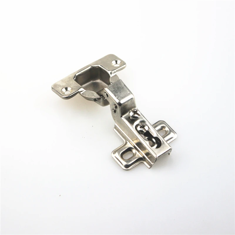 KK&FING Hinge Rustless Iron Hinges Kitchen Cabinet Cupboard Full/Half/Embed Furniture Hardware