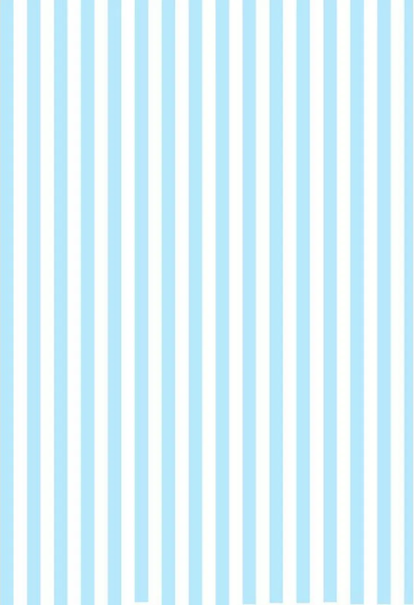 Listrado azul Branco Da foto Da Parede do Vinil pano de fundo pano de