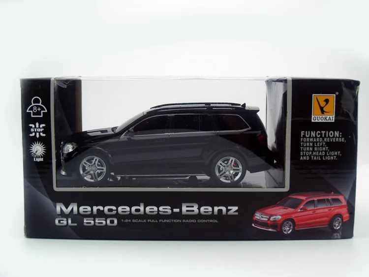 Licensed 1 24 Rc Car Model For Benz Gl550 Remote Control Radio Control Racing Car Kids Toys For Children Christmas Gifts 1 24 Rc Car Rc Car Modelrc Car Aliexpress