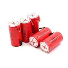 Nieuwe Sc Batterij Subc Batterij Oplaadbare Nicd Batterij Vervanging 1.2 V Accu 1800 Mah Power Bank