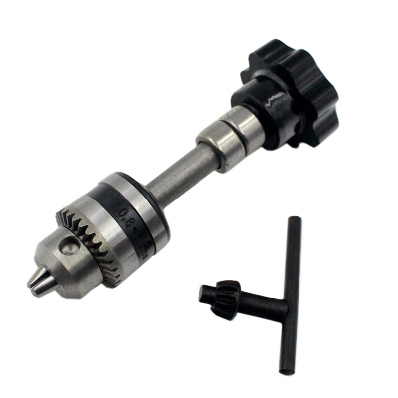 

Clamping Range 0.5-6.5MM / 1.5-10MM Manual Hand Drill Chuck Mini Micro Small Puncher for Amber Nuclear Drilling DIY Tools