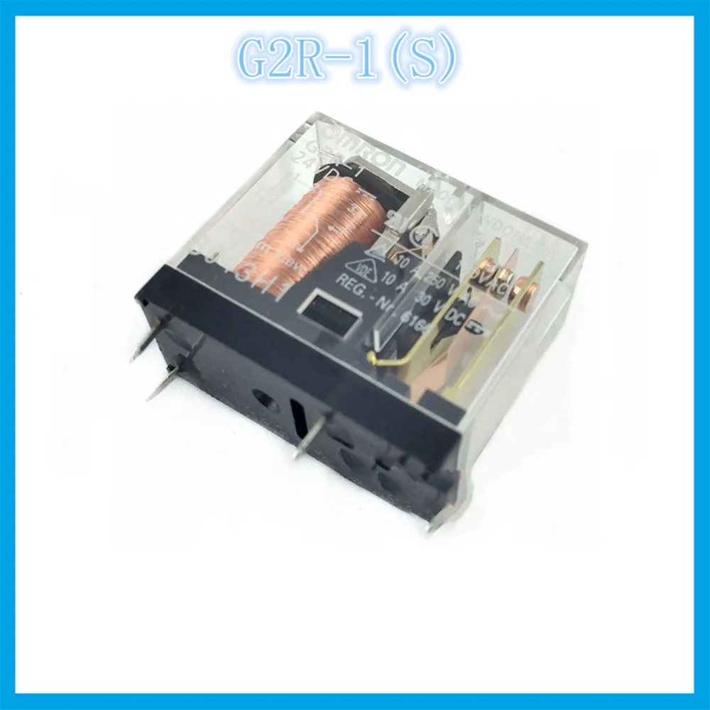 G2R-1 12VDC/24VDC DC12V/DC24V 10A OMRON Реле четыре открытые закрытые 5 игл электронный компонент