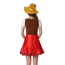 Горячая Распродажа костюм для Хэллоуина милая шляпка с перьями сексуальный костюм горничной для ролевых игр сексуальный косплей стильный темперамент женская одежда Размер XL-M