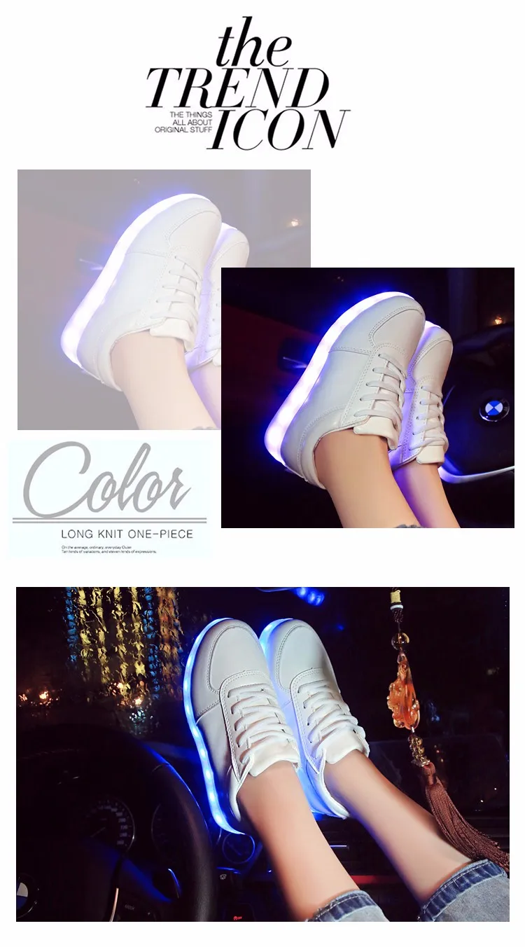High Quality led light up shoes
