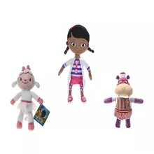 1pieces/lot 30cm Doc McStuffins plush sheep doll birthday gift Decorative doll collective edition cartoon toy 1pieces/lot 30cm Doc McStuffins plush sheep doll birthday gift Decorative doll collective edition cartoon toy