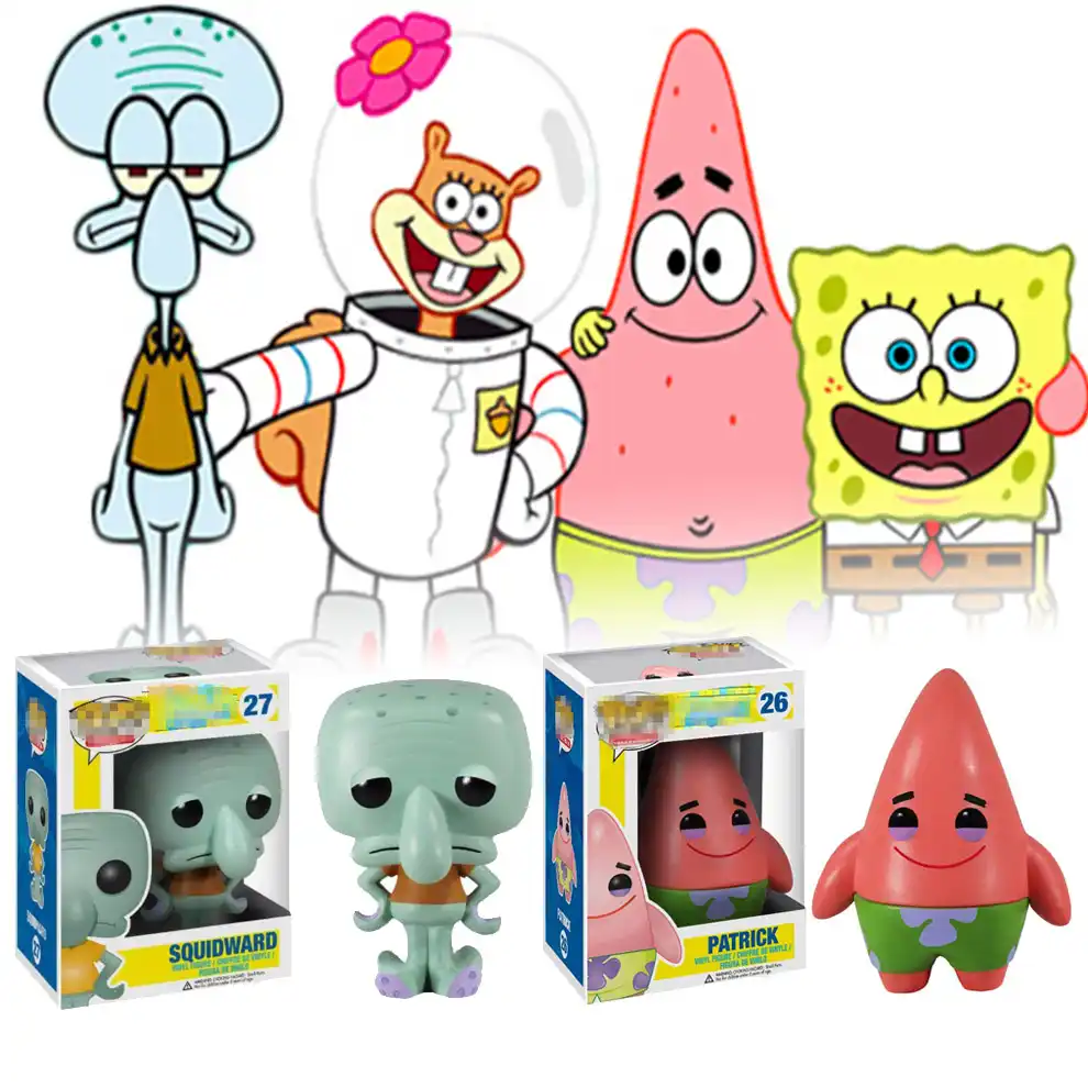 patrick star funko pop