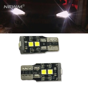 

2x Canbus LED T10 W5W Clearance Parking Light Wedge Light For Mitsubishi asx lancer 10 outlander 2013 pajero l200 Expo