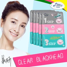 MIAYILIE средство для удаления черных точек маска для очищения пор черная маска пилинг акне лечение Черный глубокое очищение уход за кожей