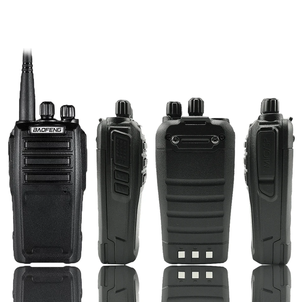 Baofeng UV-6 Walkie Talkie Новое поступление 8 Вт 128 канал высокой мощности долгое время ожидания УВЧ УКВ двухдиапазонный двухсторонний радио Woki Toki CB