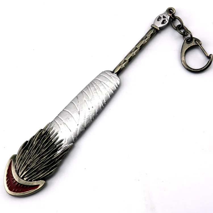 

Naruto Akatsuki Hoshigaki Kisame Samehada 16cmCosplay sword Model Key Chain Ring