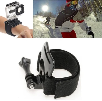 

10Pcs/Lot Adjustable Wrist Strap Elastic Wrist Band Arm Strap Mount for Gopro Hero 1 2 3 3+ 4 SJCAM