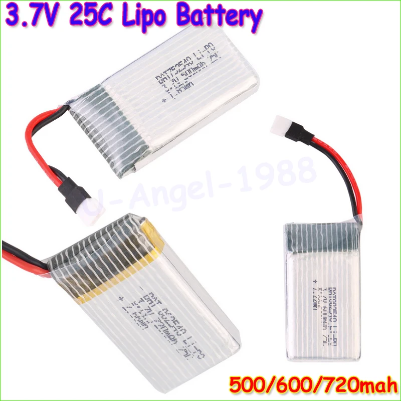 5pcs lot High Quality 3 7V Lipo font b Battery b font For Syma X5 X5C