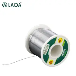 LAOA 45% Олово содержание 0,8-2,3 мм канифоль припой провода, 380 г сварки провода, брызг сварки Asistant олова провода