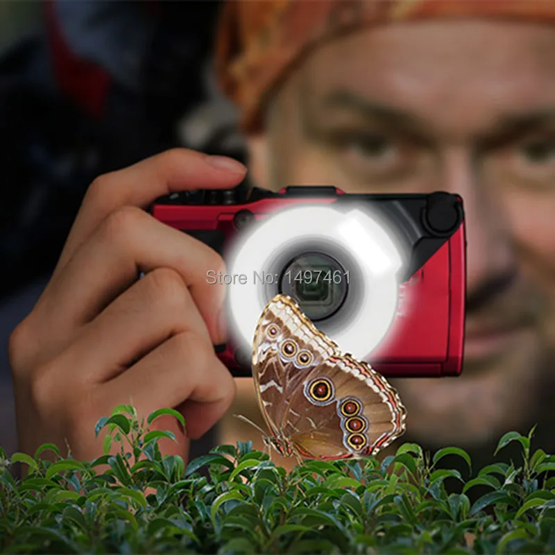 FD 1 FD1 flash diffuser LED light quide macro ring auxiliary flash for