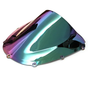 Motorcycle Part Iridium Deep Windshield Windscreen For Honda CBR900RR 954 2002 2003 02 03 900RR