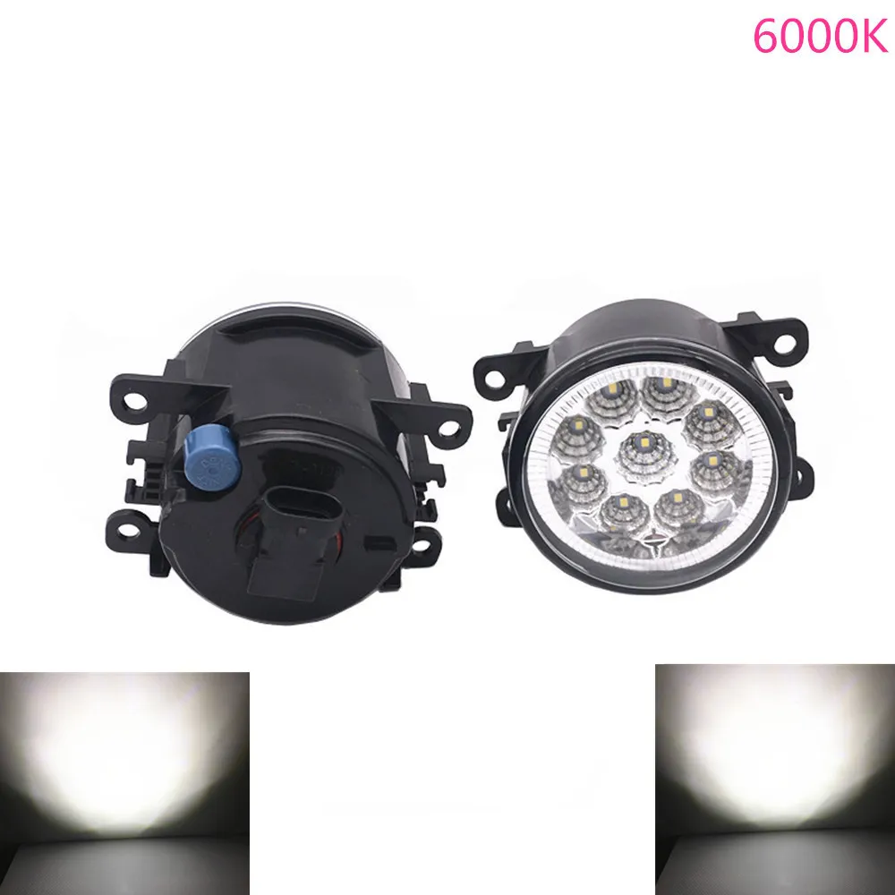 LED Fog Lights 1 Pair of Car Auto 12V 55W H11 Fog Light Lamp for Range Rover Sport 2010-2013 for LR2 and LR4.