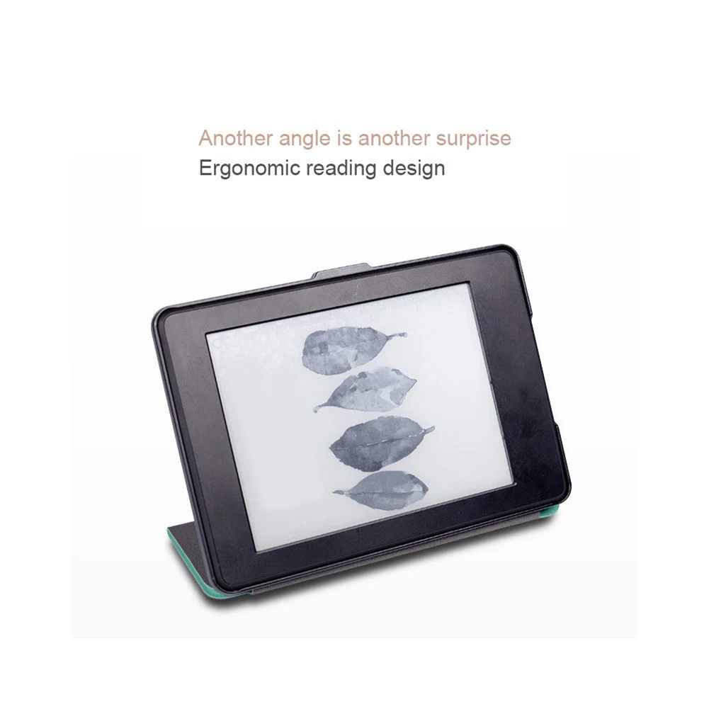 Лидер продаж Умный Магнитный чехол подставка из искусственной кожи для Kindle Paperwhite