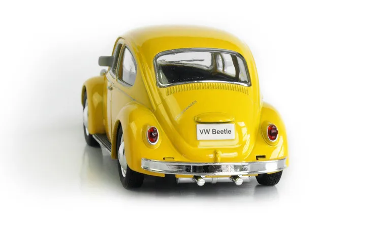 R Beetle 1976 1:36 игрушечный автомобиль из сплава, мини-автомобиль, Реплика, Авторизованная оригинальной фабрикой, модель детских игрушек