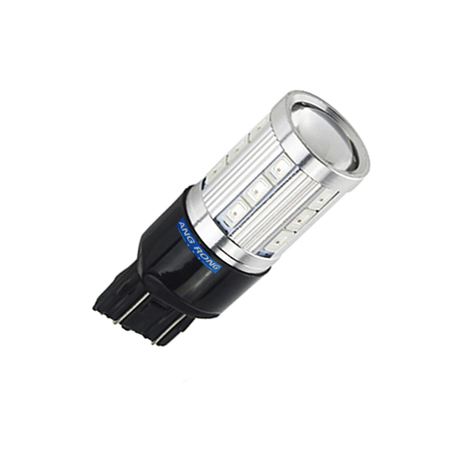ANGRONG 2x T20 W21W W21/5W красная светодиодная бокосветильник лампа для Vauxhall Corsa D Astra Insignia
