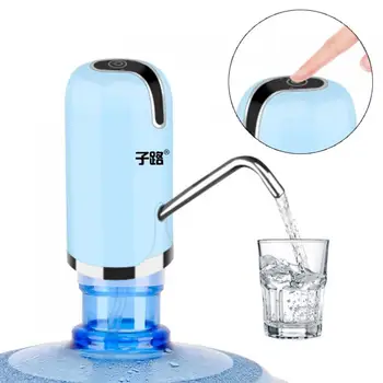 

Portable Mini Touch Wireless Rechargeable Electric Dispenser Water Pump with USB Cable for 4.5L - 18.9L Barrelled Water
